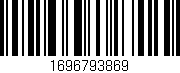 Código de barras (EAN, GTIN, SKU, ISBN): '1696793869'