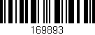 Código de barras (EAN, GTIN, SKU, ISBN): '169893'