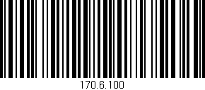 Código de barras (EAN, GTIN, SKU, ISBN): '170.6.100'
