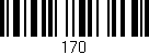 Código de barras (EAN, GTIN, SKU, ISBN): '170'