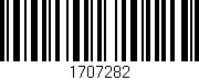 Código de barras (EAN, GTIN, SKU, ISBN): '1707282'