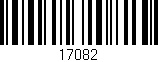 Código de barras (EAN, GTIN, SKU, ISBN): '17082'