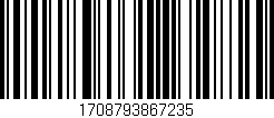 Código de barras (EAN, GTIN, SKU, ISBN): '1708793867235'