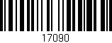 Código de barras (EAN, GTIN, SKU, ISBN): '17090'