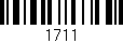 Código de barras (EAN, GTIN, SKU, ISBN): '1711'