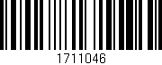 Código de barras (EAN, GTIN, SKU, ISBN): '1711046'