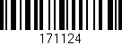 Código de barras (EAN, GTIN, SKU, ISBN): '171124'
