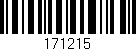 Código de barras (EAN, GTIN, SKU, ISBN): '171215'