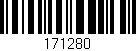 Código de barras (EAN, GTIN, SKU, ISBN): '171280'
