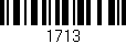 Código de barras (EAN, GTIN, SKU, ISBN): '1713'