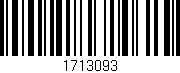 Código de barras (EAN, GTIN, SKU, ISBN): '1713093'