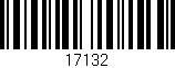 Código de barras (EAN, GTIN, SKU, ISBN): '17132'