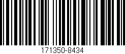 Código de barras (EAN, GTIN, SKU, ISBN): '171350-8434'