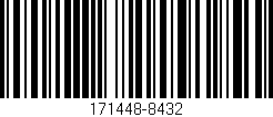 Código de barras (EAN, GTIN, SKU, ISBN): '171448-8432'