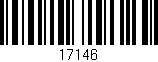 Código de barras (EAN, GTIN, SKU, ISBN): '17146'