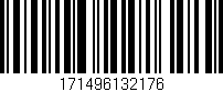 Código de barras (EAN, GTIN, SKU, ISBN): '171496132176'