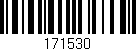 Código de barras (EAN, GTIN, SKU, ISBN): '171530'