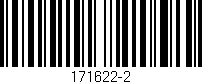 Código de barras (EAN, GTIN, SKU, ISBN): '171622-2'