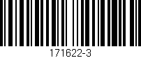 Código de barras (EAN, GTIN, SKU, ISBN): '171622-3'