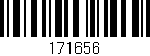 Código de barras (EAN, GTIN, SKU, ISBN): '171656'