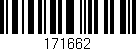 Código de barras (EAN, GTIN, SKU, ISBN): '171662'