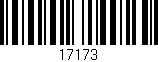 Código de barras (EAN, GTIN, SKU, ISBN): '17173'