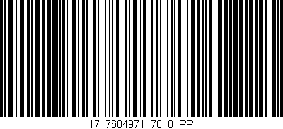 Código de barras (EAN, GTIN, SKU, ISBN): '1717604971_70_0_PP'