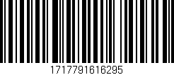 Código de barras (EAN, GTIN, SKU, ISBN): '1717791616295'
