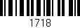 Código de barras (EAN, GTIN, SKU, ISBN): '1718'