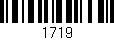Código de barras (EAN, GTIN, SKU, ISBN): '1719'