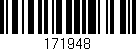 Código de barras (EAN, GTIN, SKU, ISBN): '171948'
