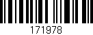 Código de barras (EAN, GTIN, SKU, ISBN): '171978'