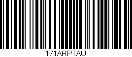 Código de barras (EAN, GTIN, SKU, ISBN): '171ARPTAU'