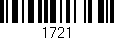 Código de barras (EAN, GTIN, SKU, ISBN): '1721'