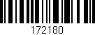 Código de barras (EAN, GTIN, SKU, ISBN): '172180'