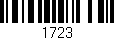 Código de barras (EAN, GTIN, SKU, ISBN): '1723'