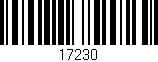 Código de barras (EAN, GTIN, SKU, ISBN): '17230'