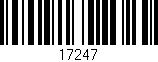 Código de barras (EAN, GTIN, SKU, ISBN): '17247'