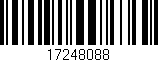 Código de barras (EAN, GTIN, SKU, ISBN): '17248088'