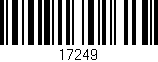 Código de barras (EAN, GTIN, SKU, ISBN): '17249'