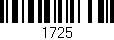Código de barras (EAN, GTIN, SKU, ISBN): '1725'