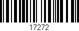Código de barras (EAN, GTIN, SKU, ISBN): '17272'