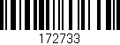 Código de barras (EAN, GTIN, SKU, ISBN): '172733'