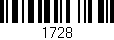Código de barras (EAN, GTIN, SKU, ISBN): '1728'