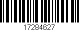 Código de barras (EAN, GTIN, SKU, ISBN): '17284627'