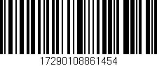Código de barras (EAN, GTIN, SKU, ISBN): '17290108861454'