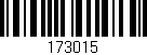 Código de barras (EAN, GTIN, SKU, ISBN): '173015'