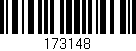 Código de barras (EAN, GTIN, SKU, ISBN): '173148'