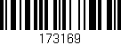 Código de barras (EAN, GTIN, SKU, ISBN): '173169'