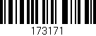 Código de barras (EAN, GTIN, SKU, ISBN): '173171'